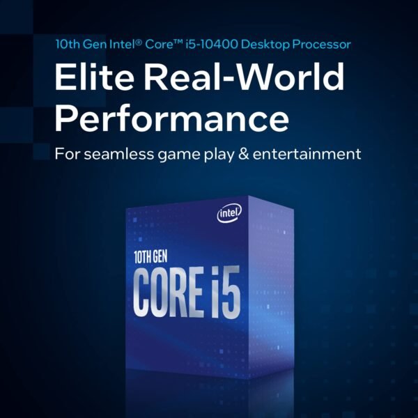 Intel Core i5 10400 6 Cores 4.30 GHz 12 MB Cache - Image 5